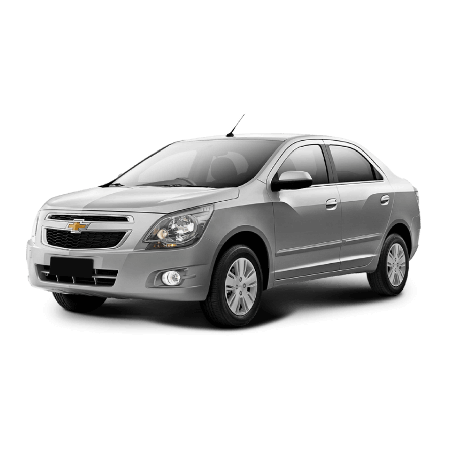 Chevrolet Cobalt серый 2021 1,5 (106 л.с.) АКПП