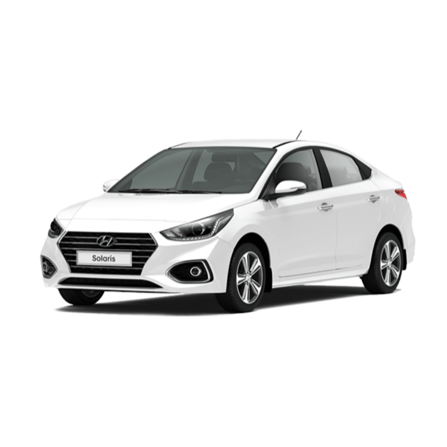 Hyundai Solaris белый 2019 1,6 (122 л.с.) АКП