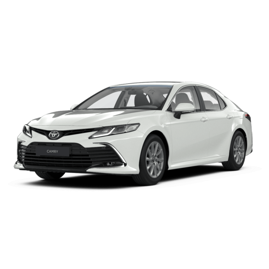 Toyota Camry белый 2021 2,0 (150 л.с.) АКПП
